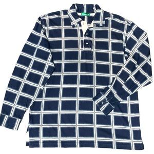 Bossini, long sleeve Golf  shirt
